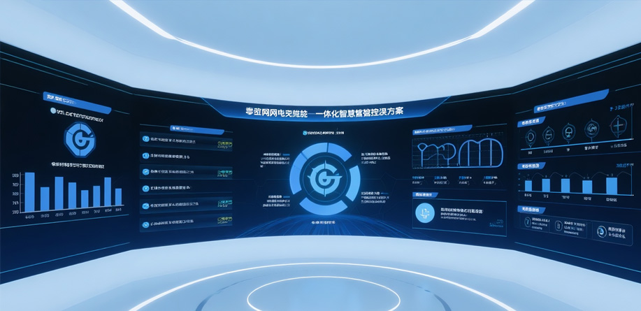 源网荷储一体化门徒管控解决方案