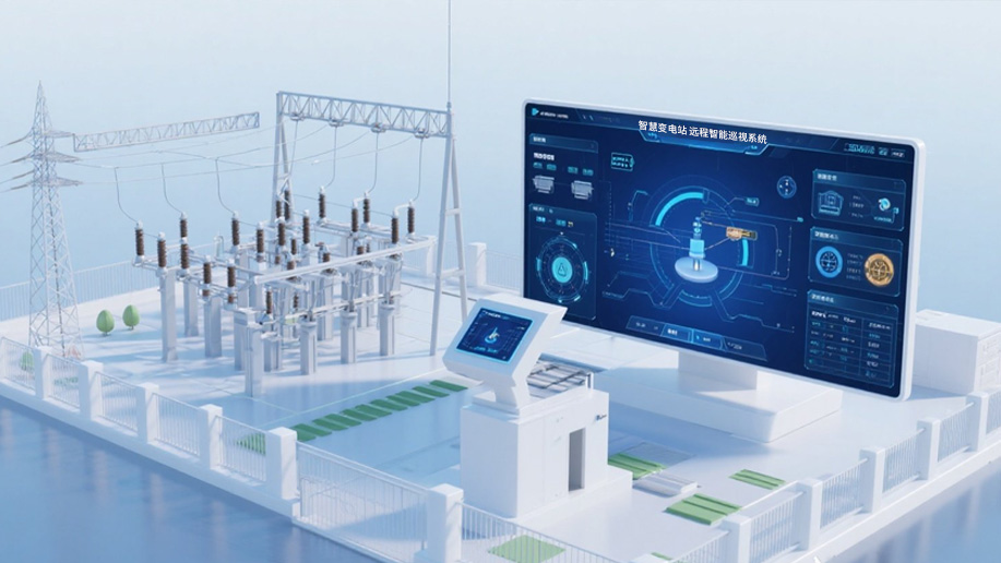 门徒变电站远程智能巡视系统