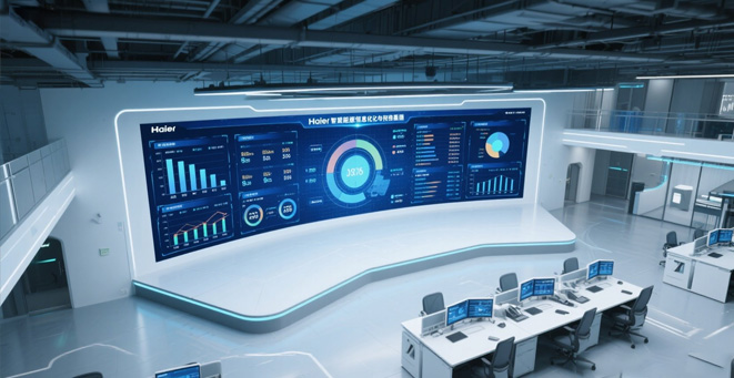 海尔集团门徒能源信息化总控项目