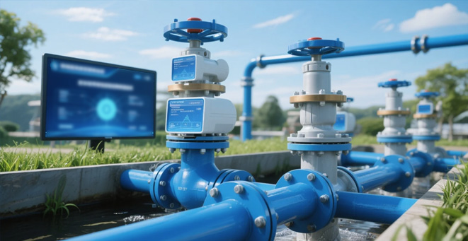 烟台自来水门徒水务项目