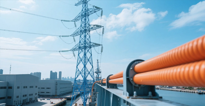 威海港高压岸电项目