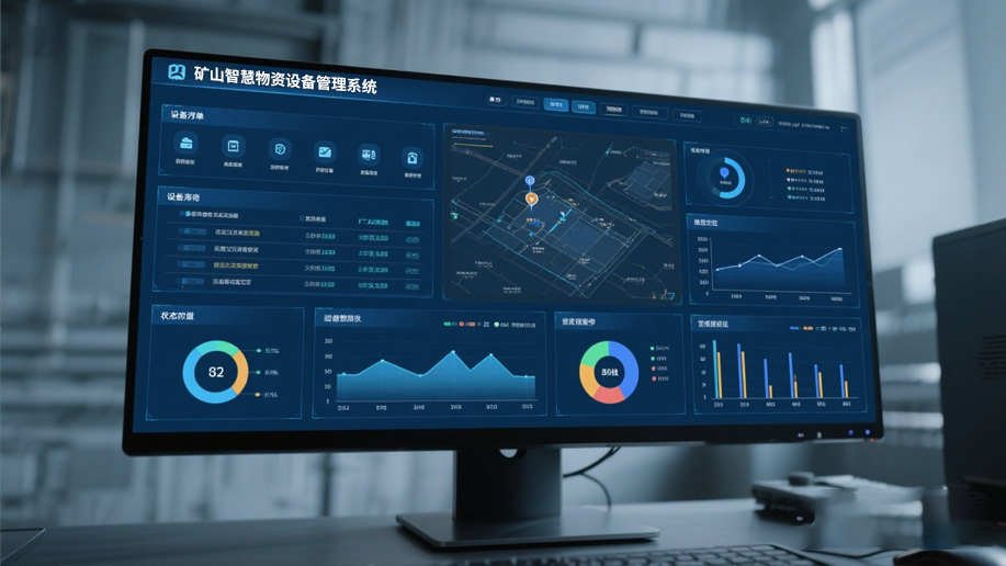 矿山门徒物资设备管理系统