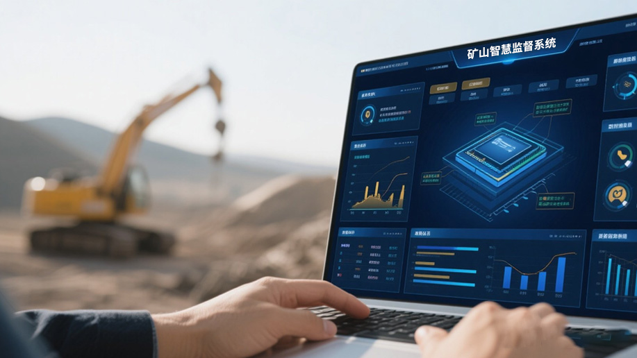 矿山门徒监督系统