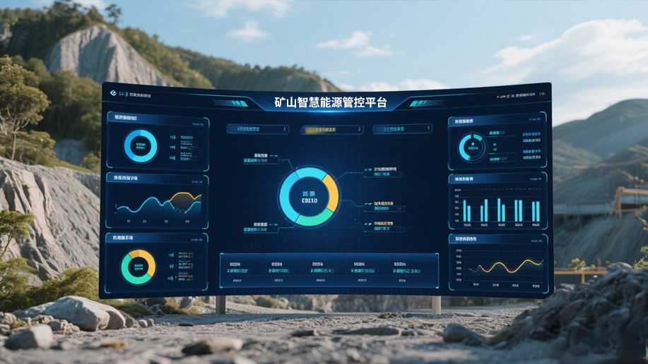矿山门徒能源管控平台