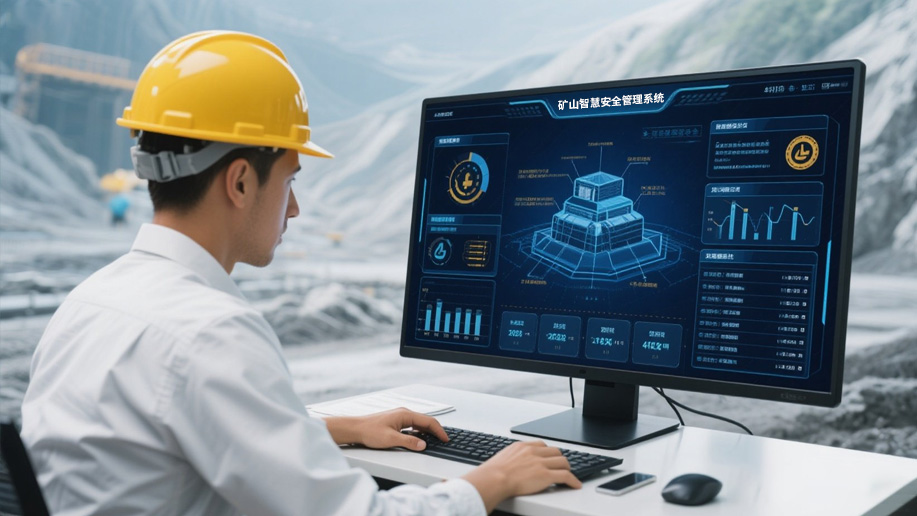 矿山门徒安全管理系统